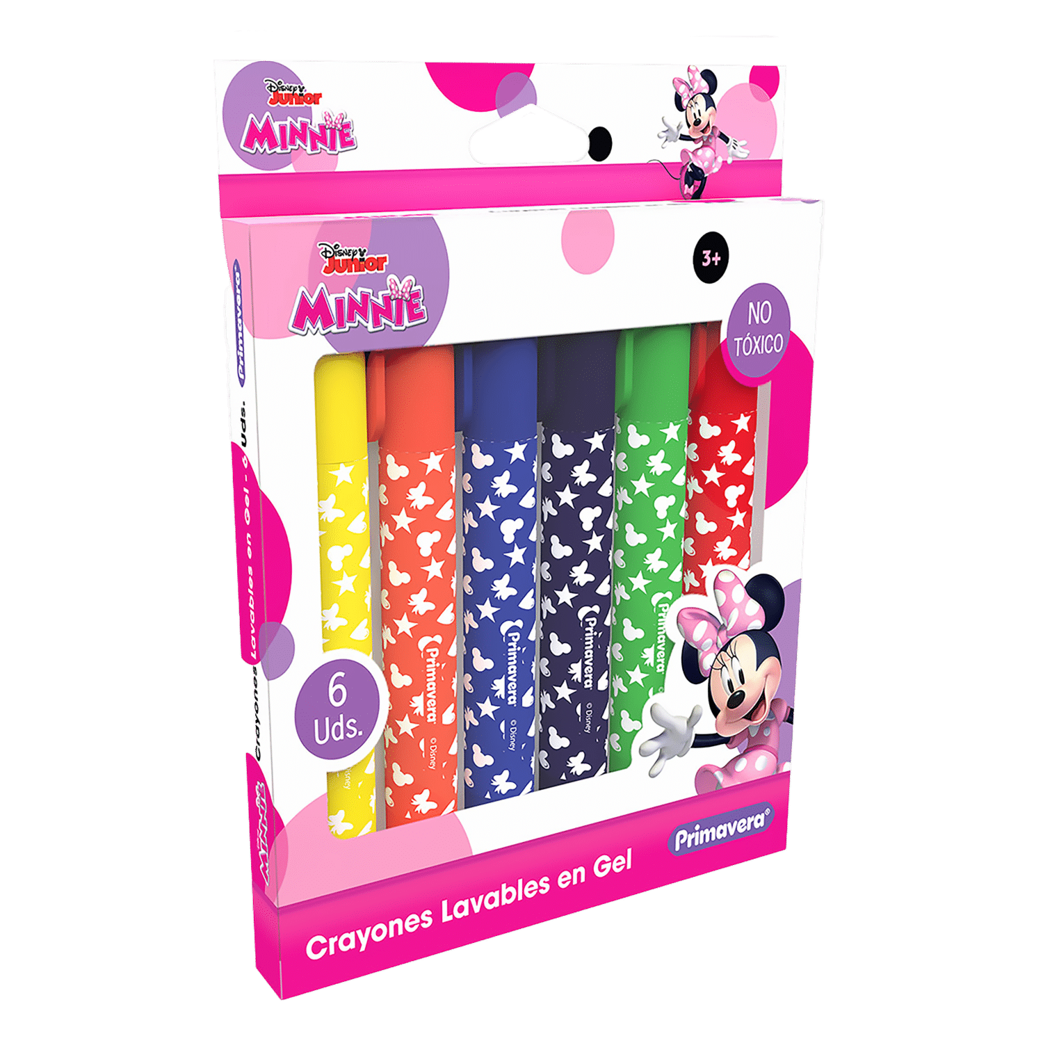 Crayones Lavables Personajes Disney Para Niño PRIMAVERA