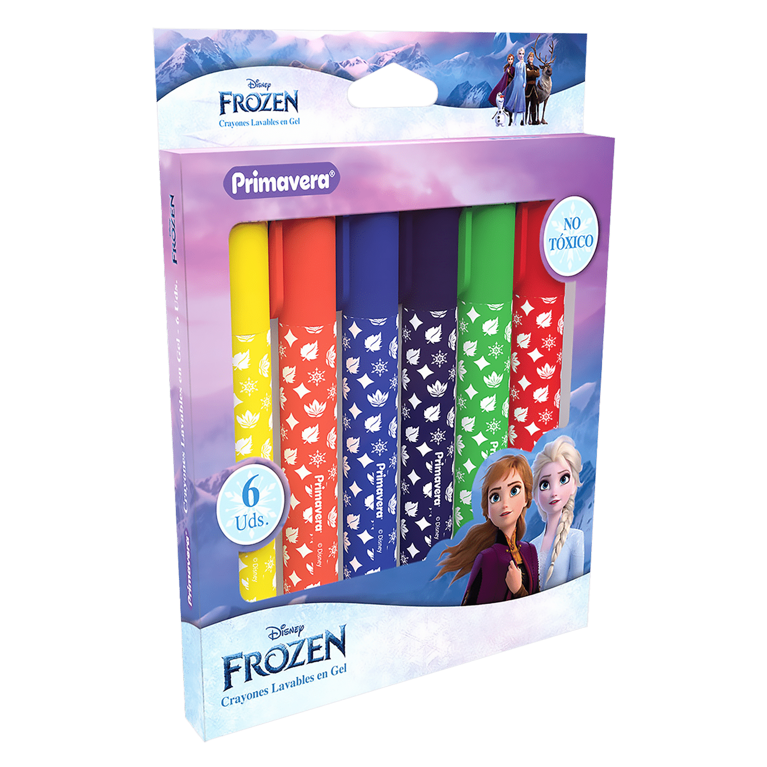 Crayones Lavables Personajes Disney Para Niño PRIMAVERA
