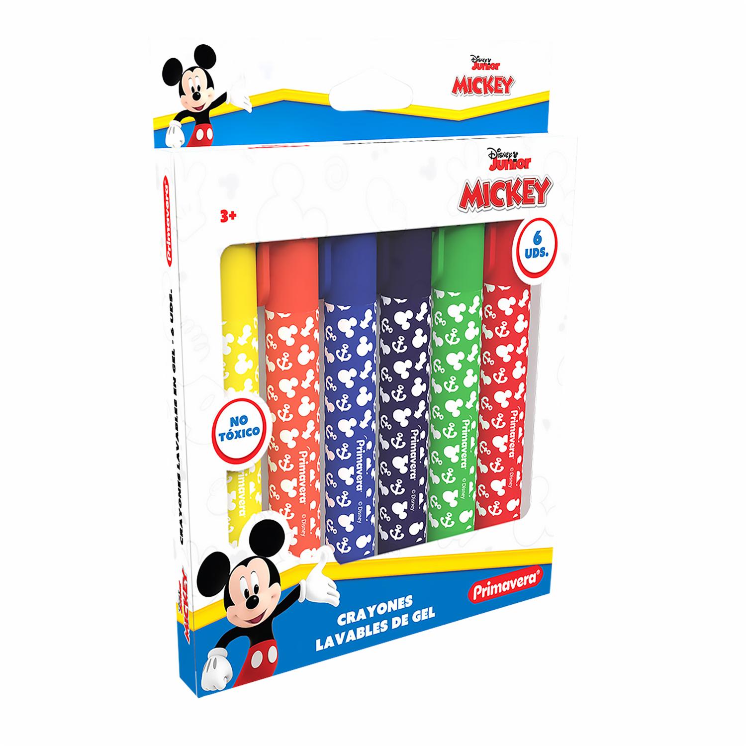 Crayones Lavables Personajes Disney Para Niño PRIMAVERA - Imagen 3