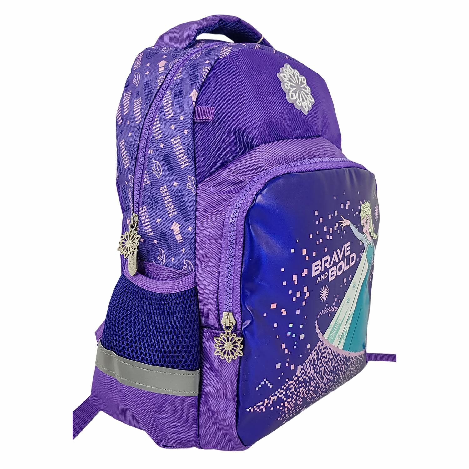 Mochila Escolar Para Niña Diseño Frozen 2 Elsa PRIMAVERA - Imagen 2