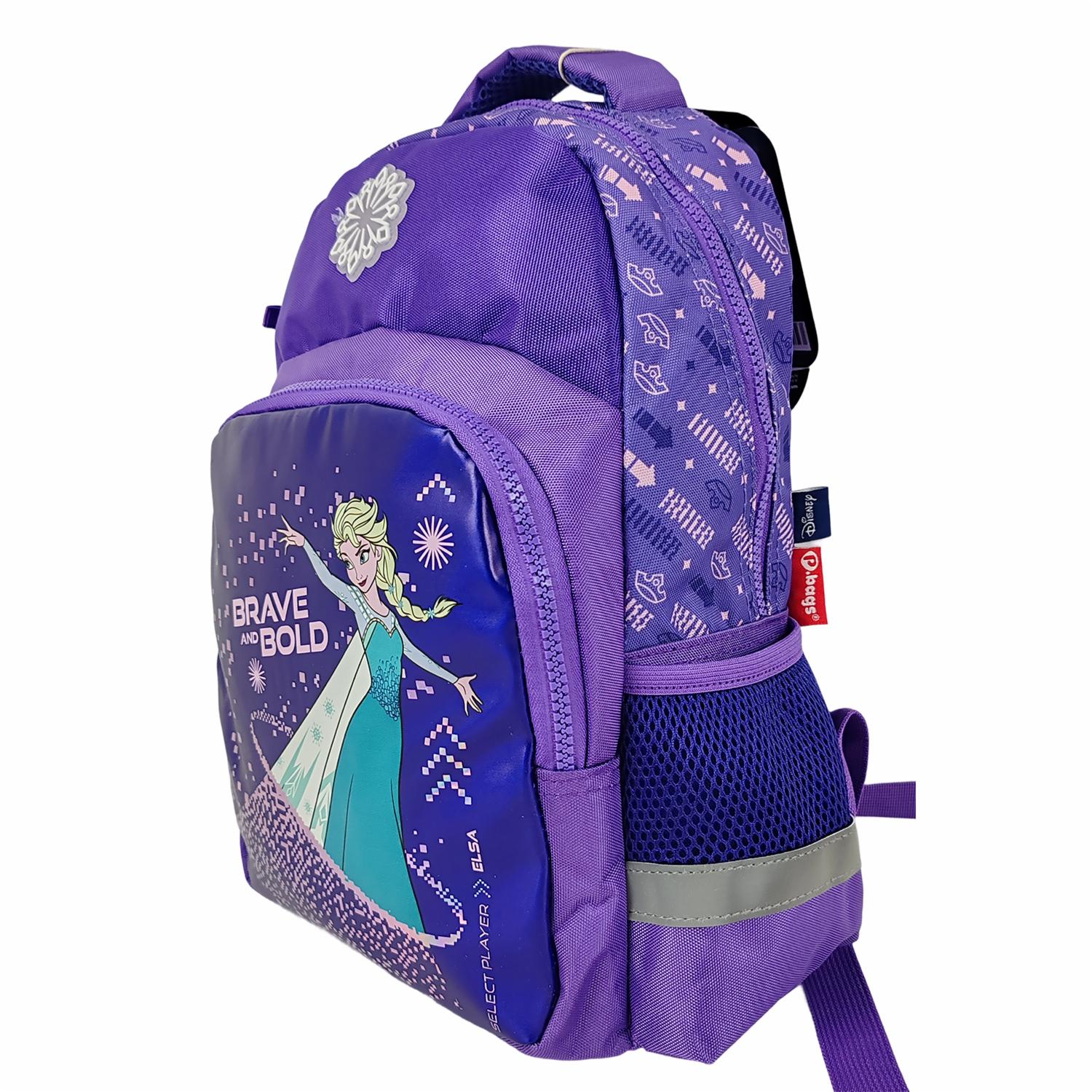 Mochila Escolar Para Niña Diseño Frozen 2 Elsa PRIMAVERA - Imagen 3