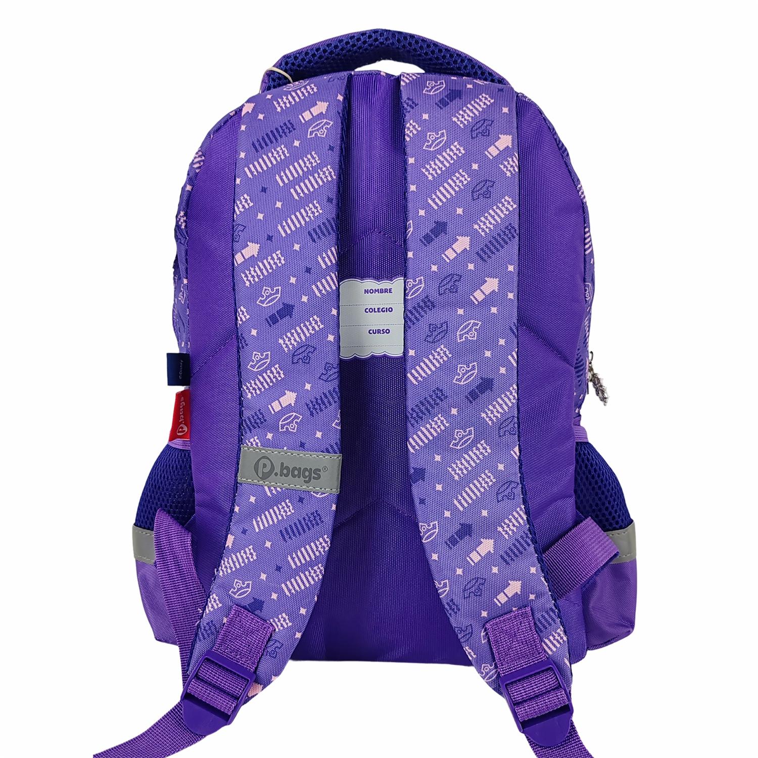 Mochila Escolar Para Niña Diseño Frozen 2 Elsa PRIMAVERA - Imagen 4