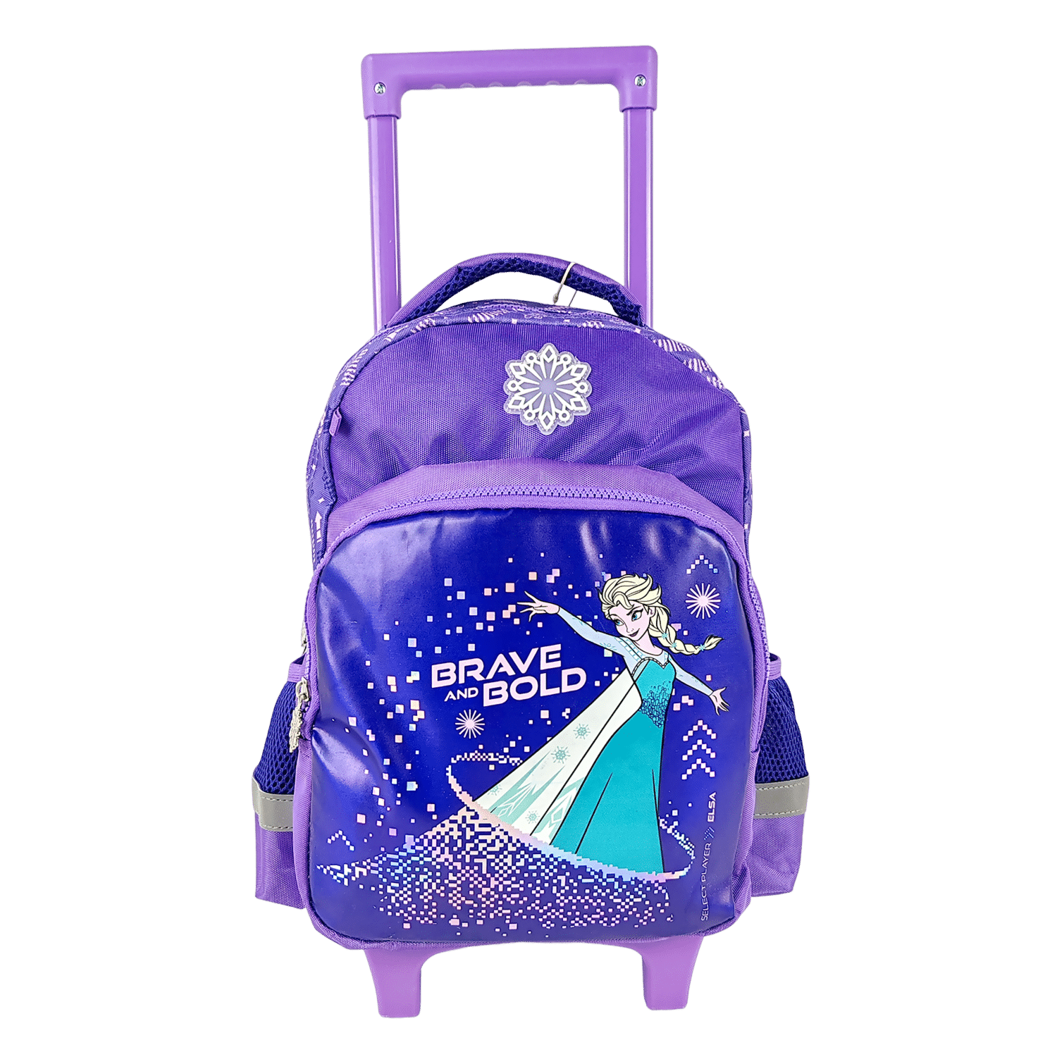 Mochila Escolar Trolley Para Niña Diseño Frozen 2 Elsa PRIMAVERA