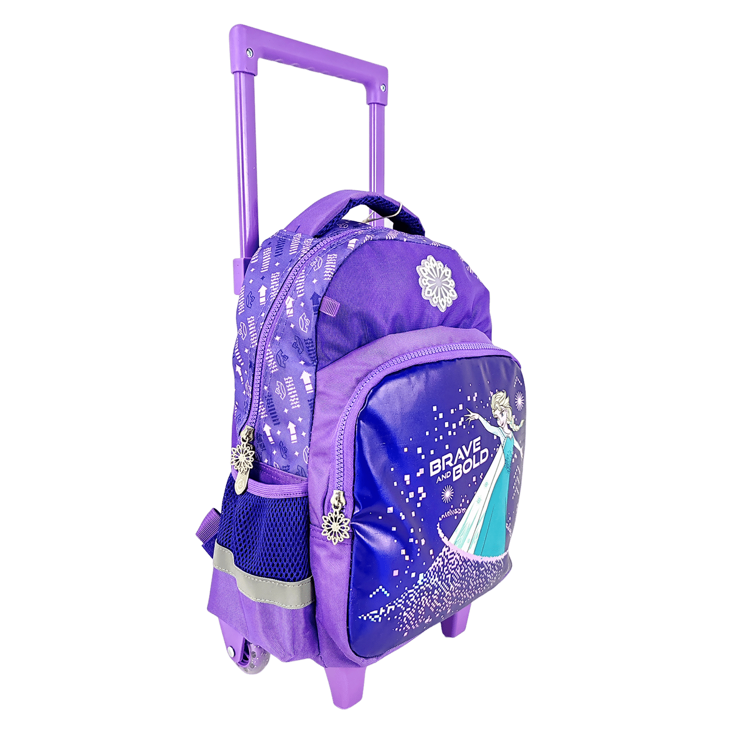 Mochila Escolar Trolley Para Niña Diseño Frozen 2 Elsa PRIMAVERA