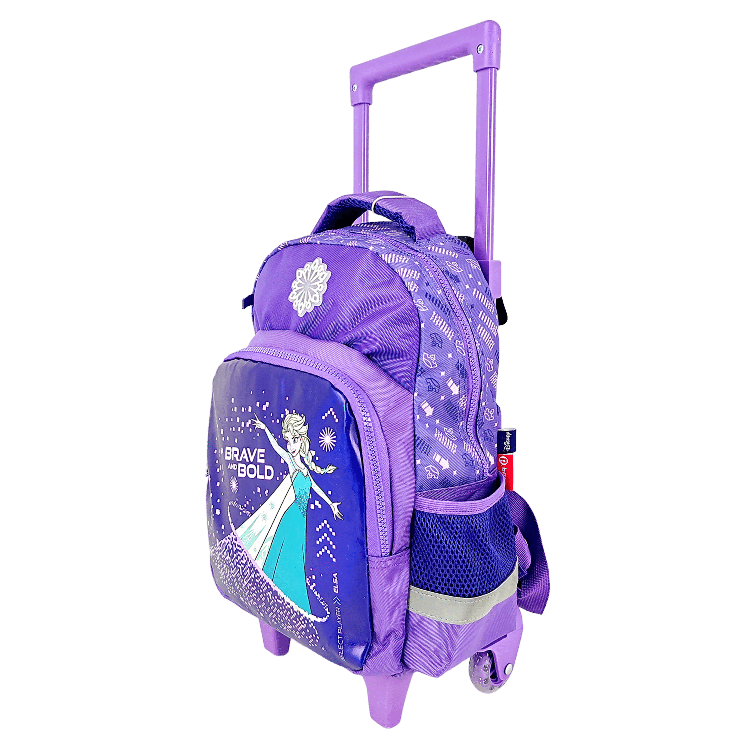 Mochila Escolar Trolley Para Niña Diseño Frozen 2 Elsa PRIMAVERA
