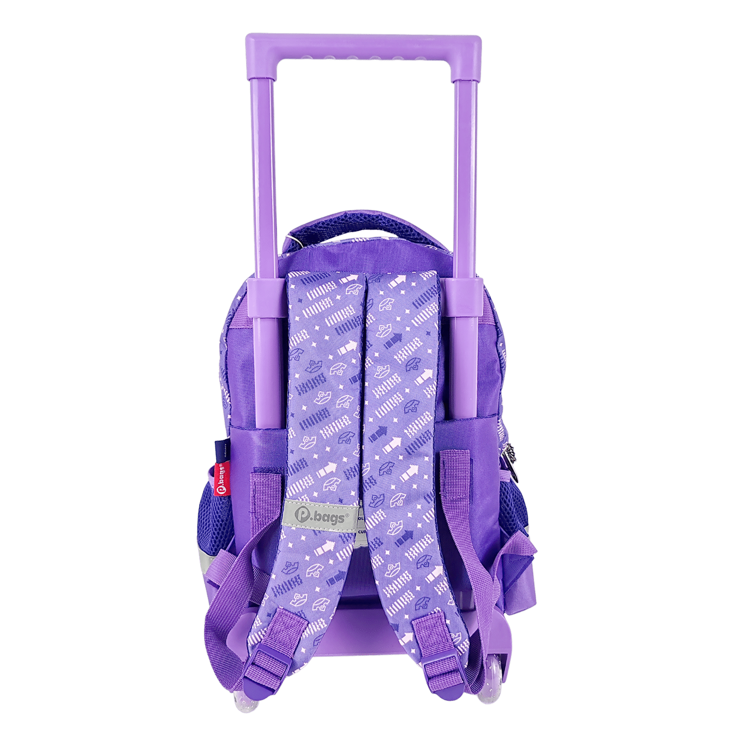 Mochila Escolar Trolley Para Niña Diseño Frozen 2 Elsa PRIMAVERA