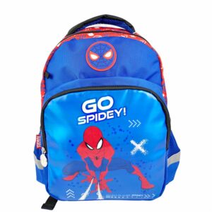 Mochila Escolar Para Niño Diseño Spiderman PRIMAVERA