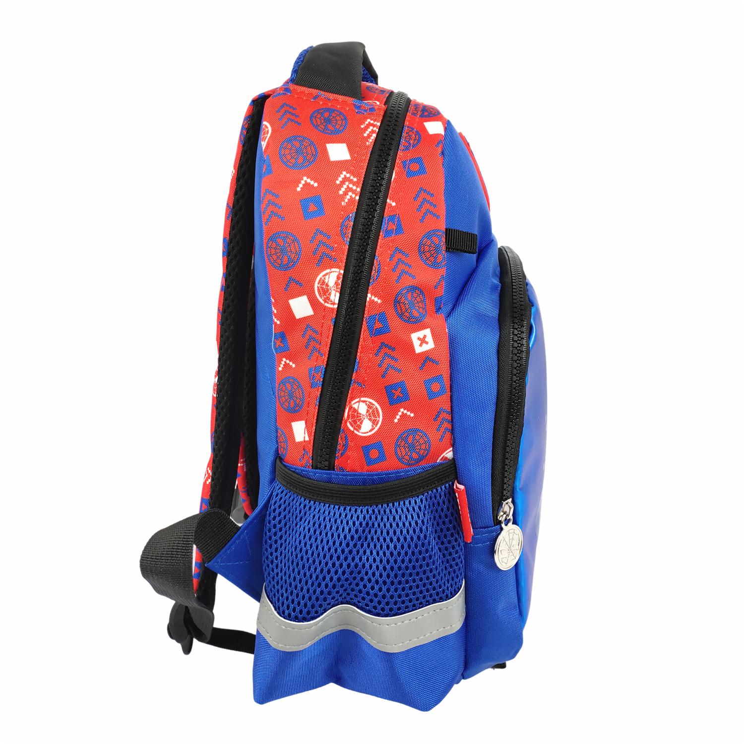 Mochila Escolar Para Niño Diseño Spiderman PRIMAVERA - Imagen 2