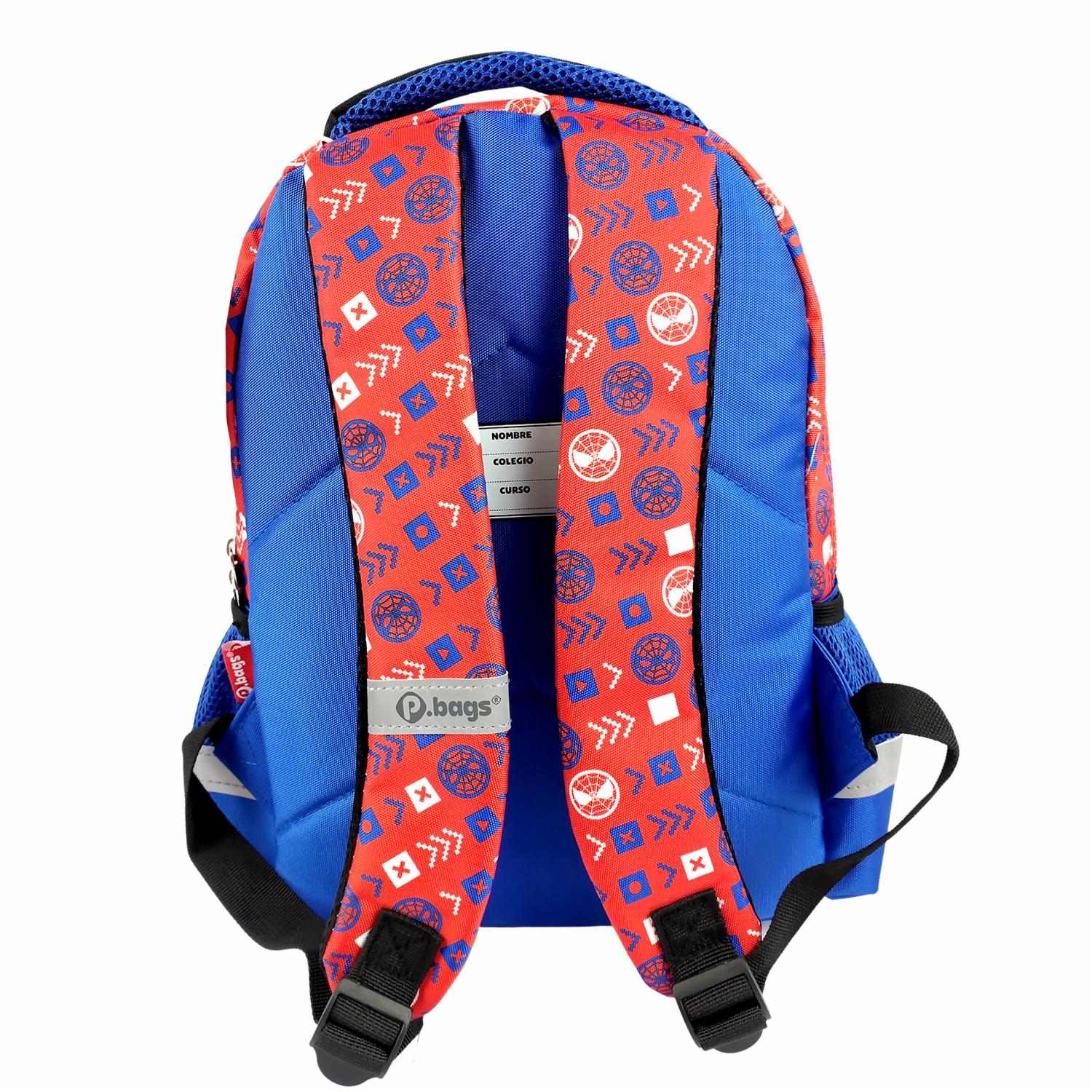 Mochila Escolar Para Niño Diseño Spiderman PRIMAVERA - Imagen 3