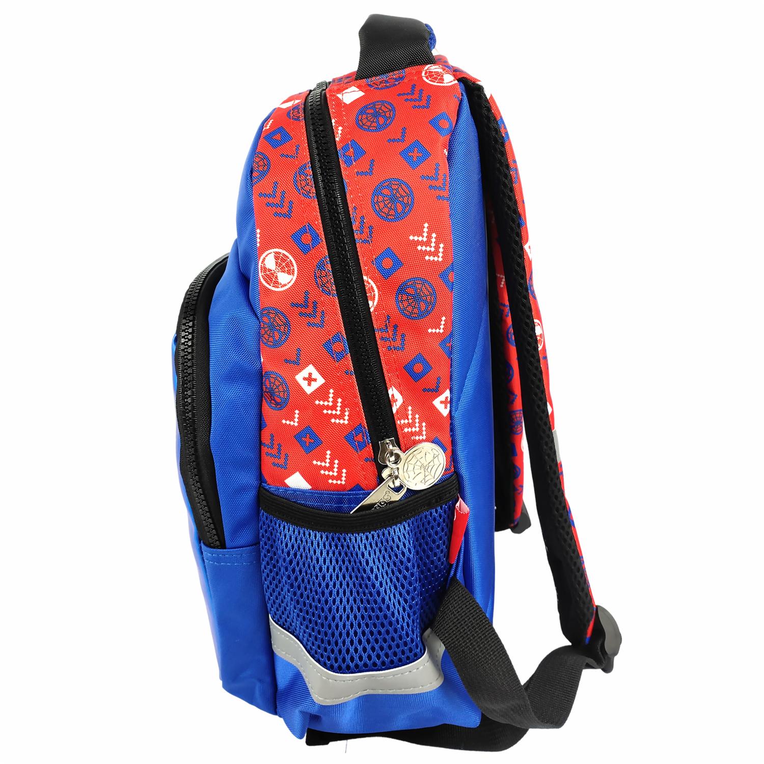 Mochila Escolar Para Niño Diseño Spiderman PRIMAVERA - Imagen 4