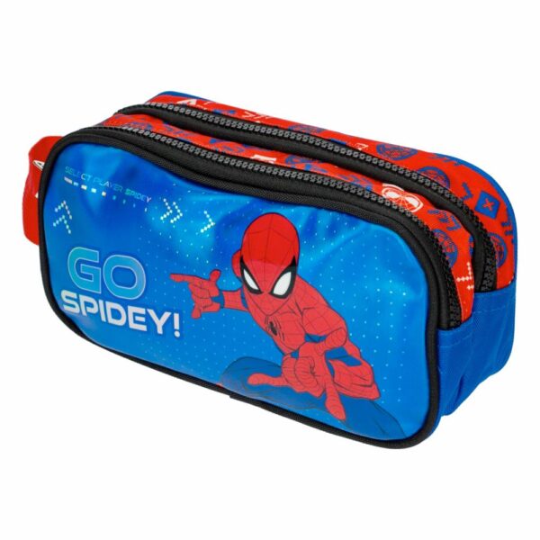 Cartuchera Niño Spiderman 2 Bolsillos PRIMAVERA - Imagen 6
