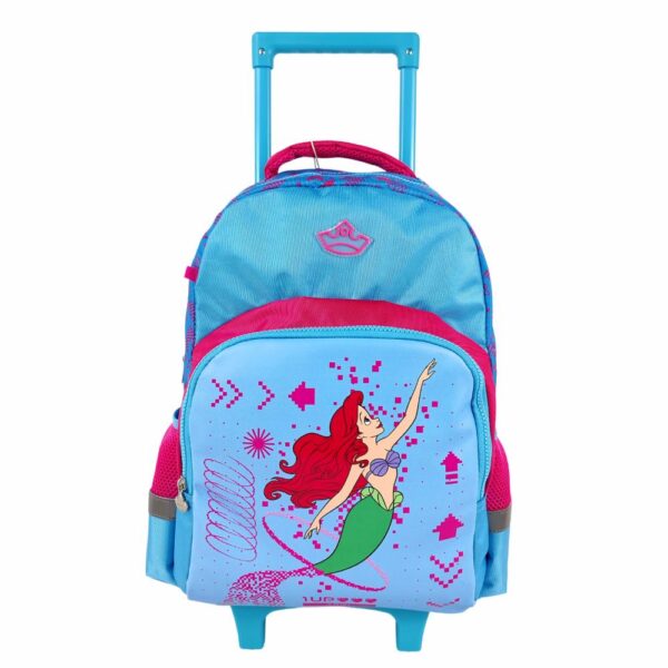 Mochila Escolar Trolley Para Niña Diseño Minnie Con Ruedas PRIMAVERA - Imagen 5