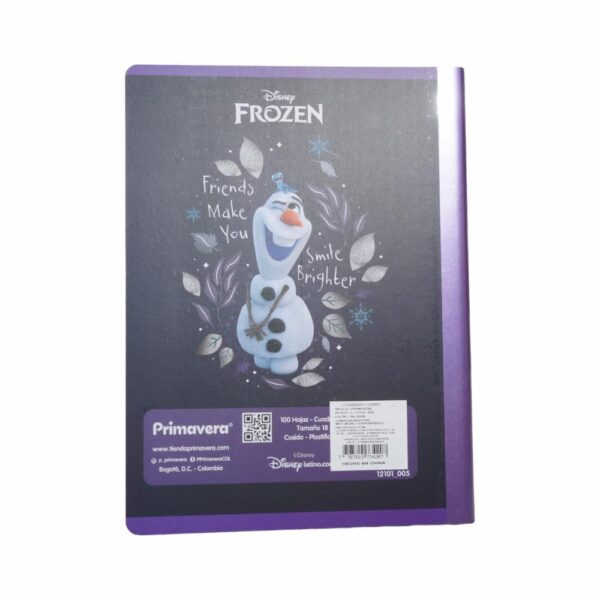 Cuaderno Cosido Parvulario PRIMAVERA 100 Hojas - Imagen 2