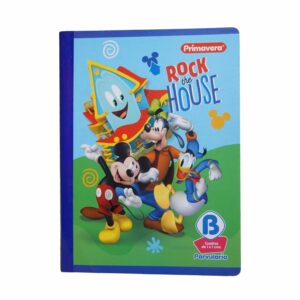 Cuaderno Cosido Parvulario PRIMAVERA 100 Hojas