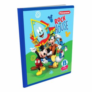 Cuaderno Cosido Parvulario PRIMAVERA 100 Hojas