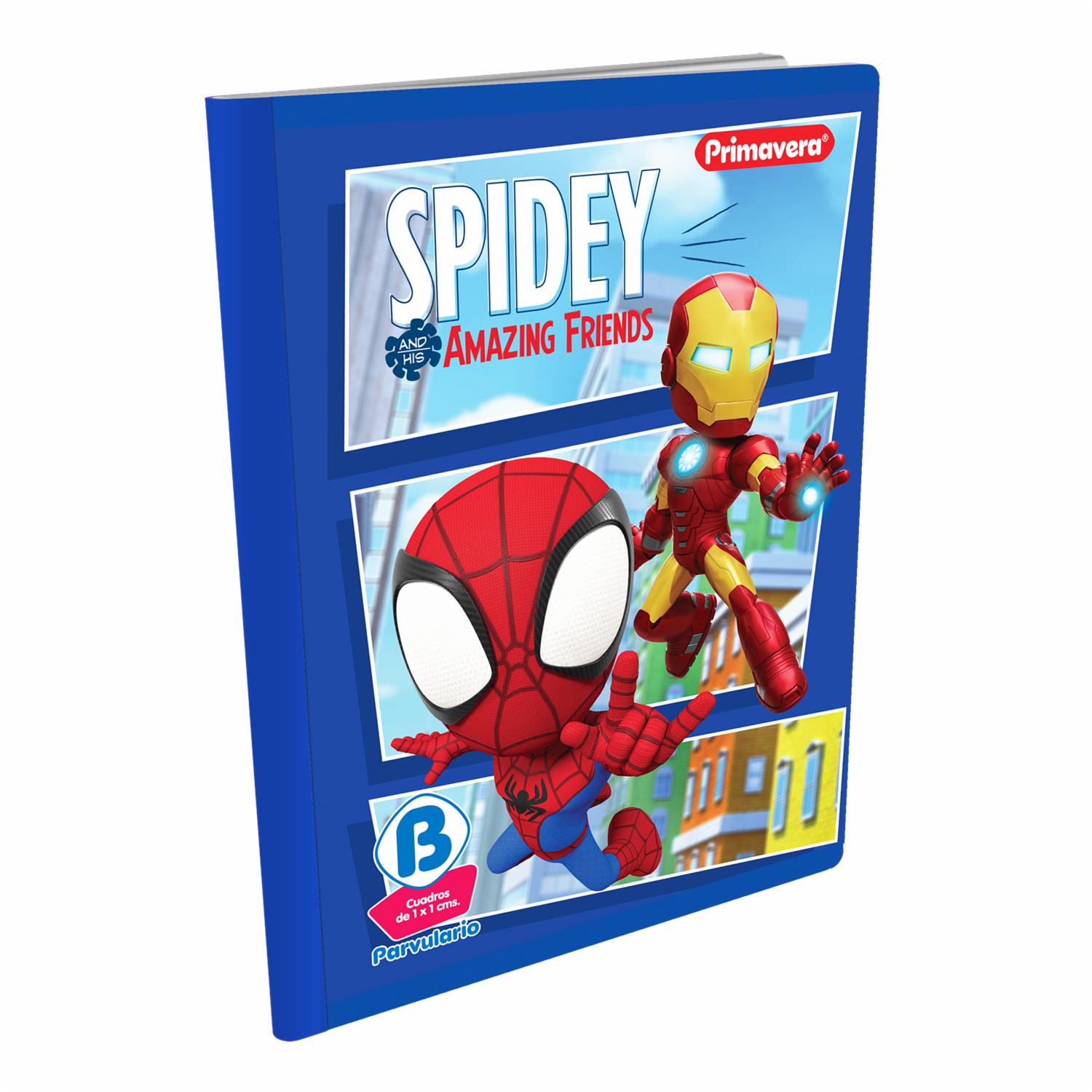 Cuaderno Cosido Parvulario PRIMAVERA 100 Hojas - Imagen 4