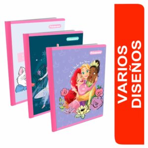 Cuaderno Cosido Cuadros Disney PRIMAVERA 100 Hojas