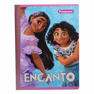 Cuaderno Cosido Cuadros Disney PRIMAVERA 100 Hojas