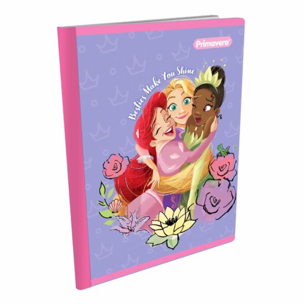 Cuaderno Cosido Cuadros Disney PRIMAVERA 100 Hojas - Imagen 6