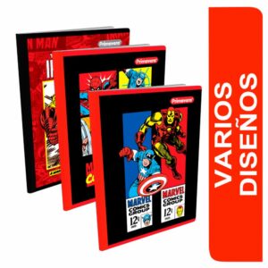 Cuaderno Cosido Cuadros Disney PRIMAVERA 100 Hojas