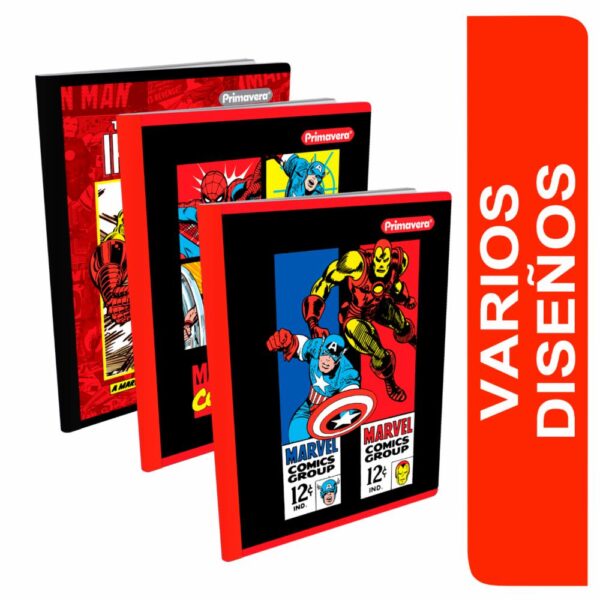 Cuaderno Cosido Cuadros Disney PRIMAVERA 100 Hojas