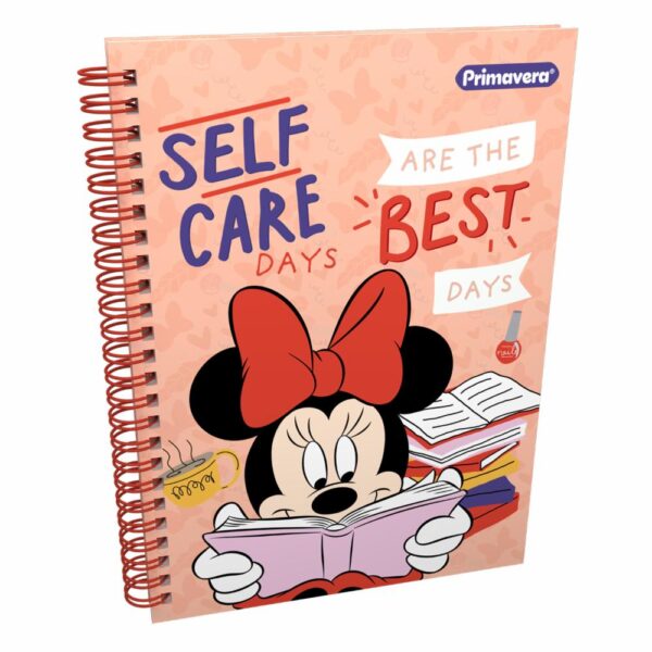 Cuaderno Argollado Cuadros Minnie Mouse PRIMAVERA 100 Hojas - Imagen 5