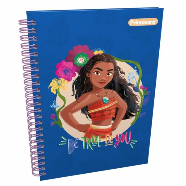 Cuaderno Argollado Cuadros Princesas PRIMAVERA 100 Hojas - Imagen 4