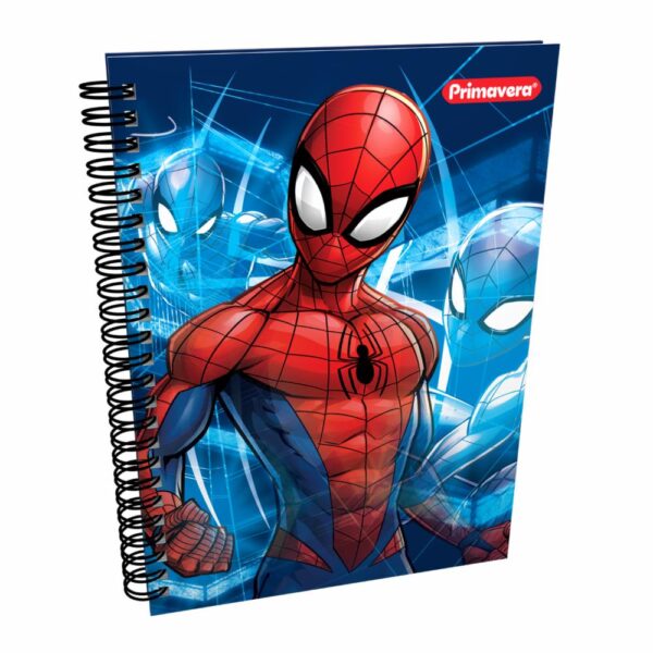 Cuaderno Argollado Cuadros Spiderman PRIMAVERA 100 Hojas - Imagen 3