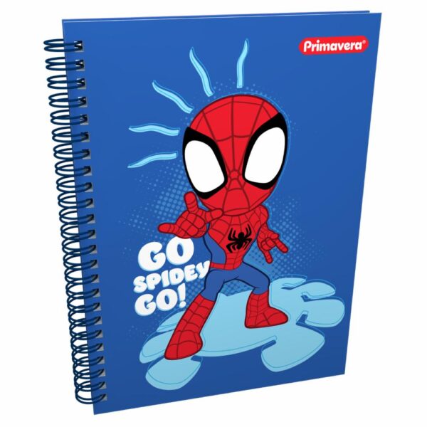 Cuaderno Argollado Cuadros Spidey PRIMAVERA 100 Hojas - Imagen 4