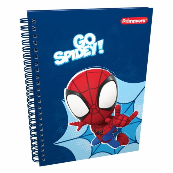 Cuaderno Argollado Cuadros Spidey PRIMAVERA 100 Hojas - Imagen 5