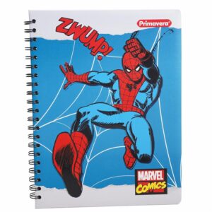 Cuaderno Argollado Cuadros Marvel PRIMAVERA 100 Hojas