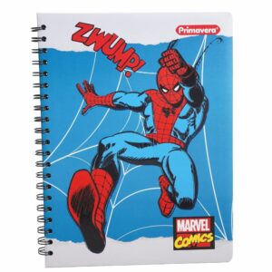 Cuaderno Argollado Cuadros Marvel PRIMAVERA 100 Hojas