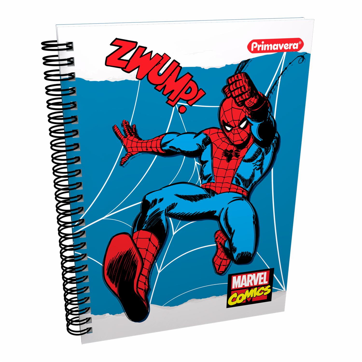 Cuaderno Argollado Cuadros Marvel PRIMAVERA 100 Hojas - Imagen 3