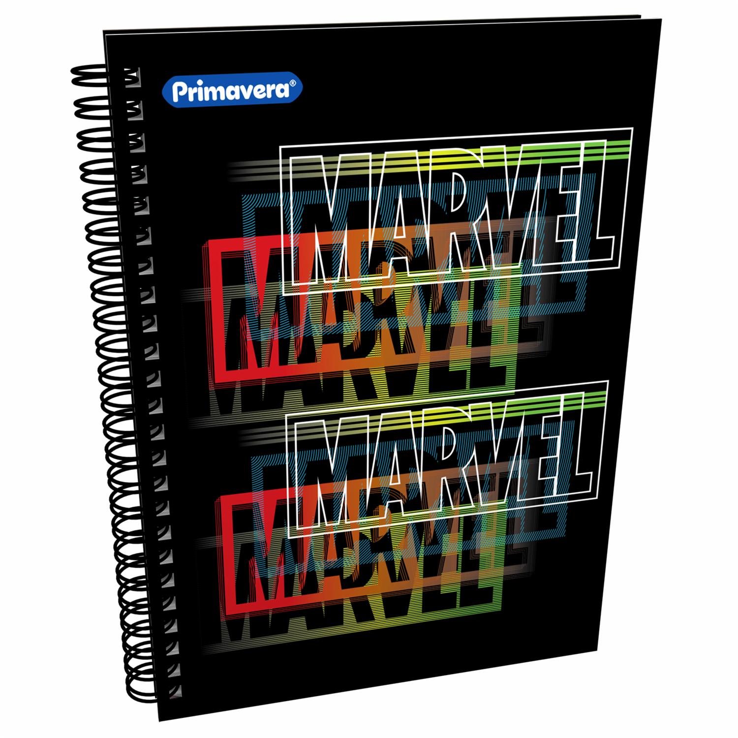 Cuaderno Argollado Cuadros Marvel PRIMAVERA 100 Hojas - Imagen 4