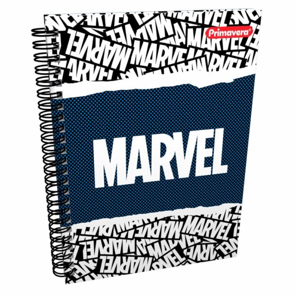 Cuaderno Argollado Cuadros Marvel PRIMAVERA 100 Hojas - Imagen 5