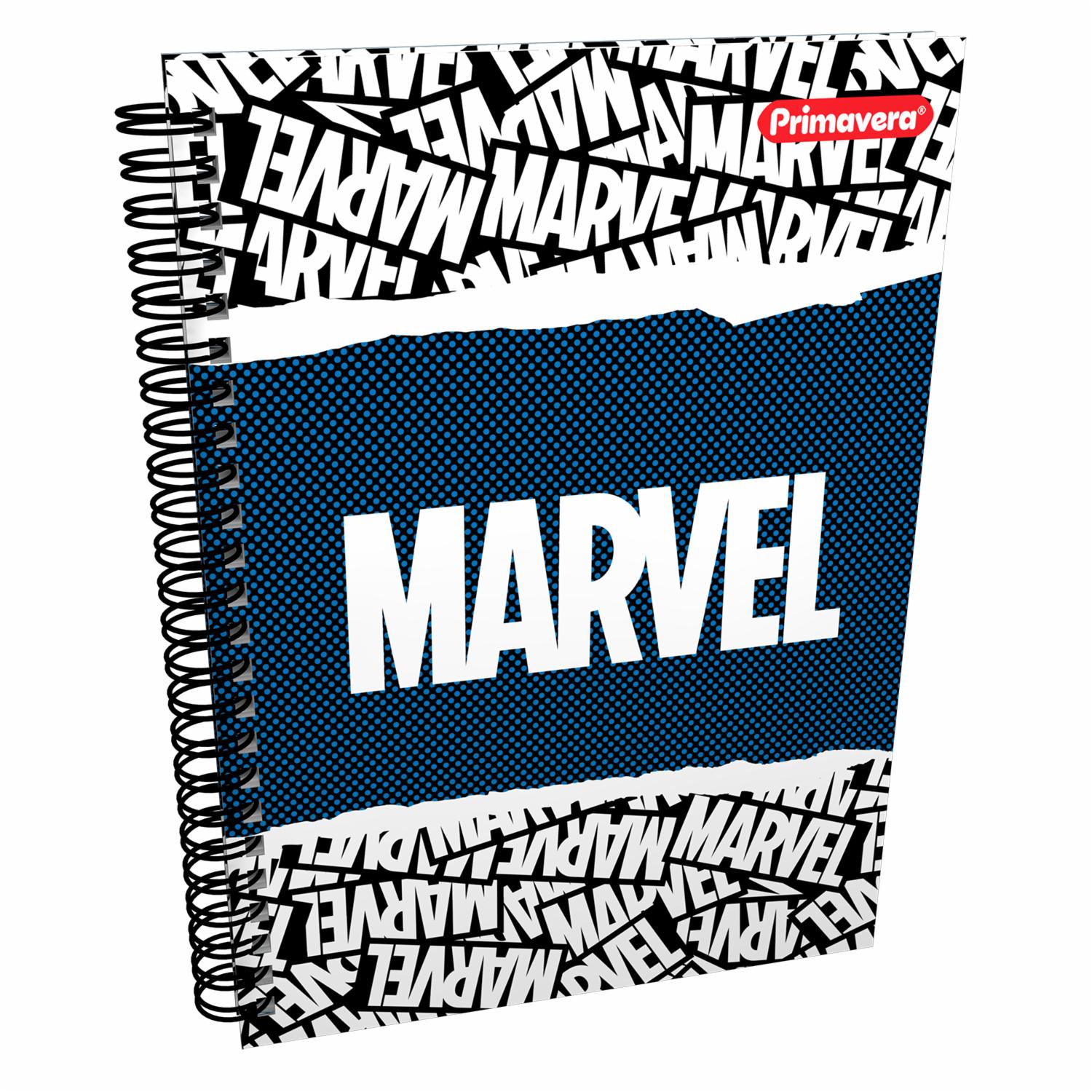 Cuaderno Argollado Cuadros Marvel PRIMAVERA 100 Hojas - Imagen 5