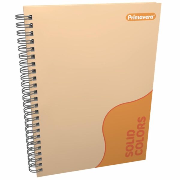 Cuaderno Argollado Cuadros Solid Colors PRIMAVERA 100 Hojas - Imagen 3