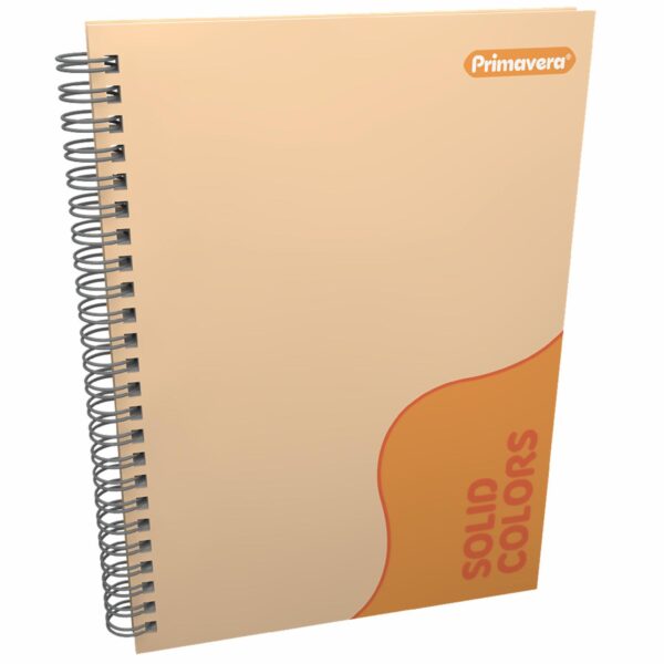 Cuaderno Argollado Cuadros Solid Colors PRIMAVERA 100 Hojas - Imagen 5