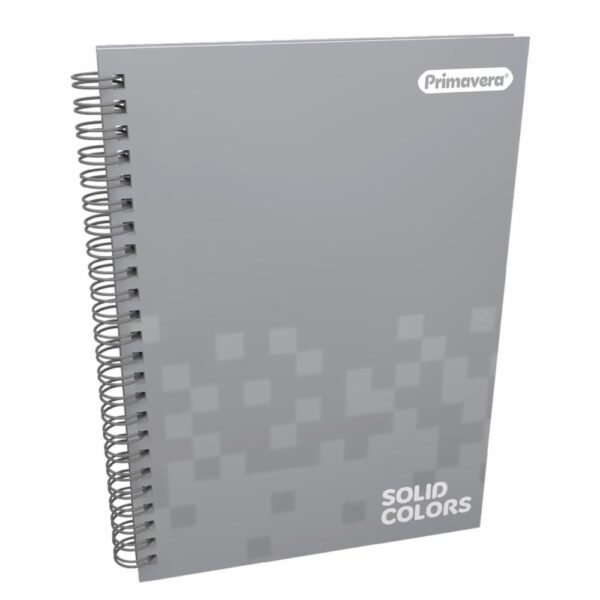 Cuaderno Argollado Cuadros Solid Colors PRIMAVERA 100 Hojas - Imagen 4