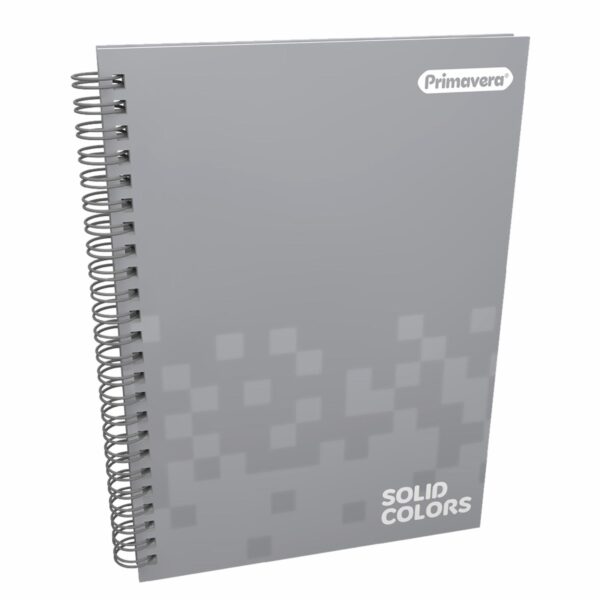 Cuaderno Argollado Cuadros Solid Colors PRIMAVERA 100 Hojas - Imagen 6