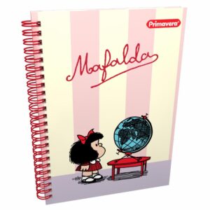 Cuaderno Argollado Cuadros Universitario PRIMAVERA 100 Hojas