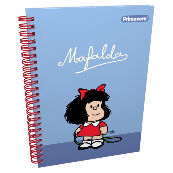 Cuaderno Argollado Cuadros Universitario PRIMAVERA 100 Hojas - Imagen 2