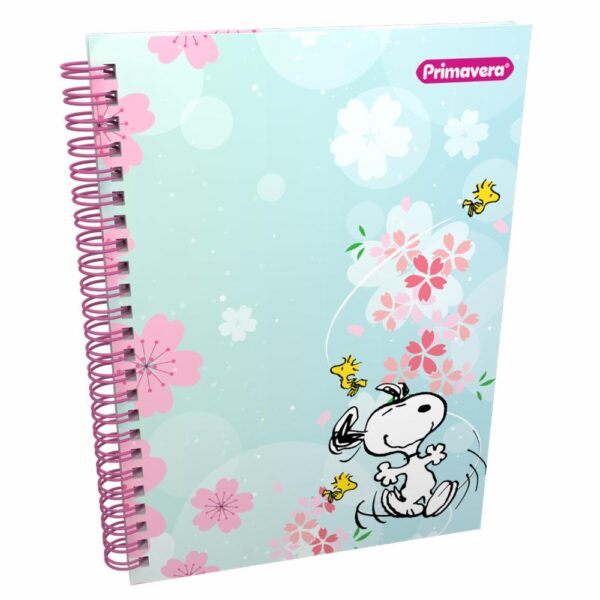 Cuaderno Argollado Cuadros Universitario PRIMAVERA 100 Hojas - Imagen 5