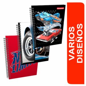 Cuaderno Argollado Cuadros Universitario PRIMAVERA 100 Hojas