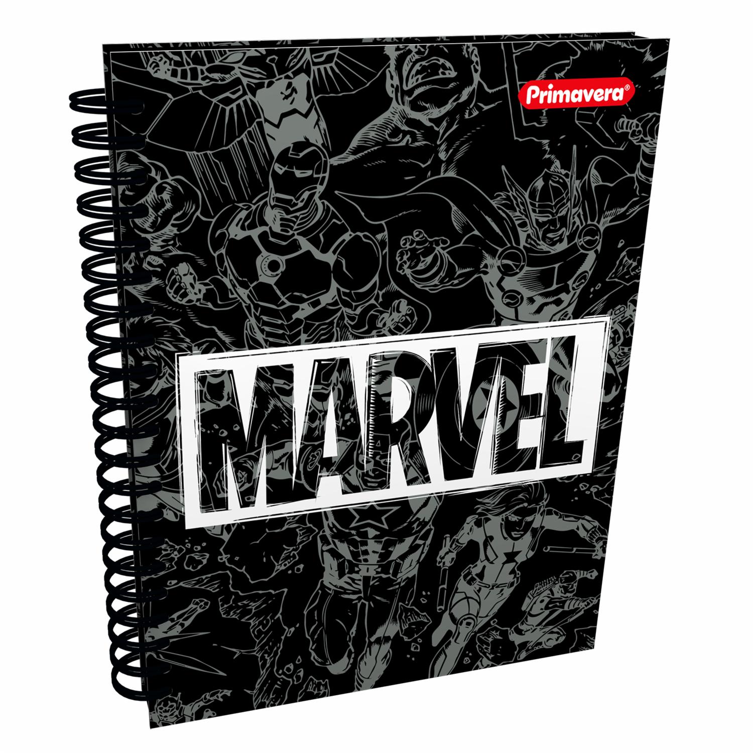 Cuaderno Argollado Cuadros Marvel PRIMAVERA 200 Hojas - Imagen 3