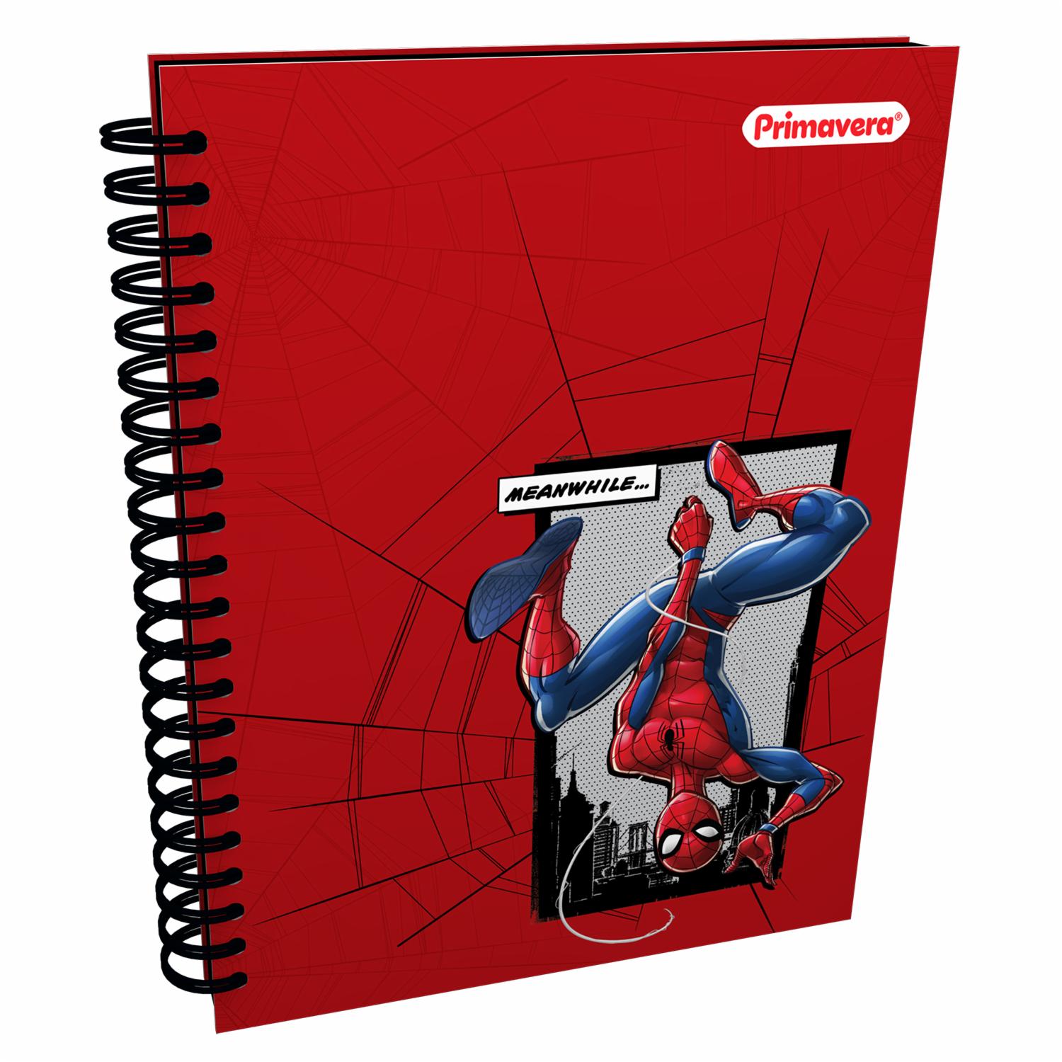 Cuaderno Argollado Cuadros Marvel PRIMAVERA 200 Hojas - Imagen 4