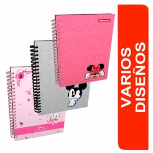 Cuaderno Argollado Cuadros Disney PRIMAVERA 200 Hojas