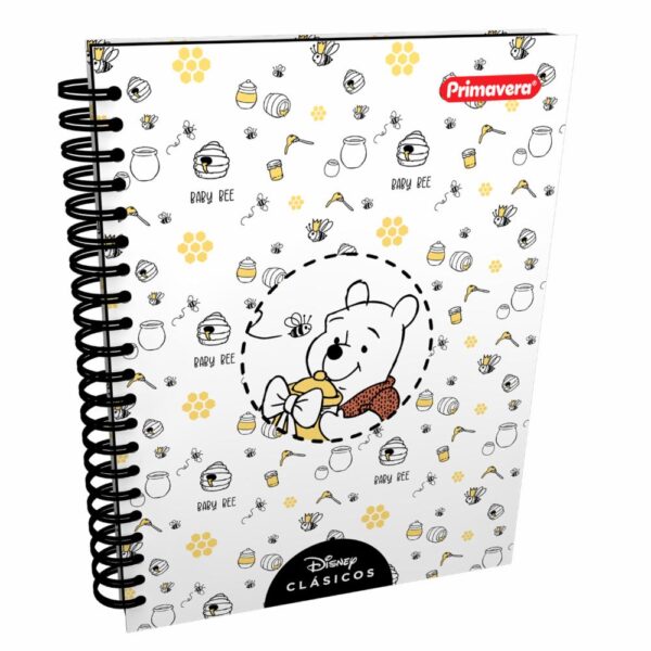 Cuaderno Argollado Cuadros Disney PRIMAVERA 200 Hojas - Imagen 2