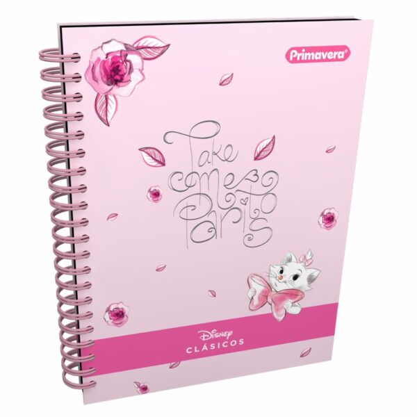Cuaderno Argollado Cuadros Disney PRIMAVERA 200 Hojas - Imagen 3