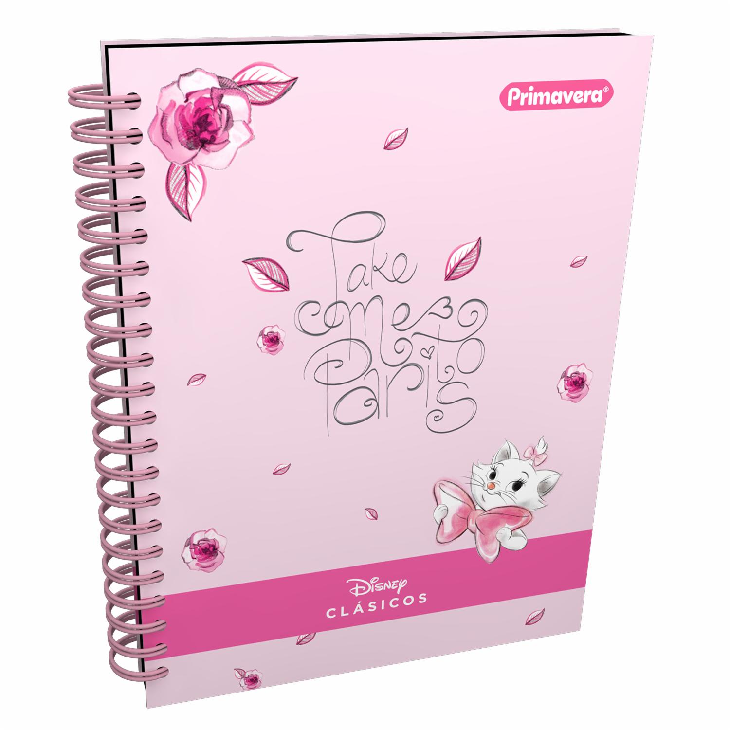 Cuaderno Argollado Cuadros Disney PRIMAVERA 200 Hojas - Imagen 3
